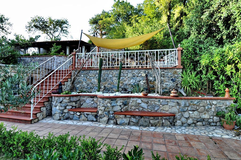 Villa Fernanda Кава-де-Тиррени Экстерьер фото