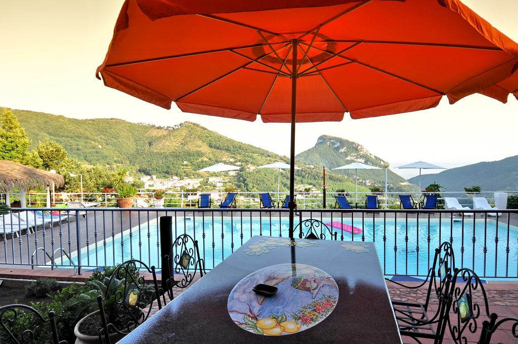 Villa Fernanda Кава-де-Тиррени Экстерьер фото