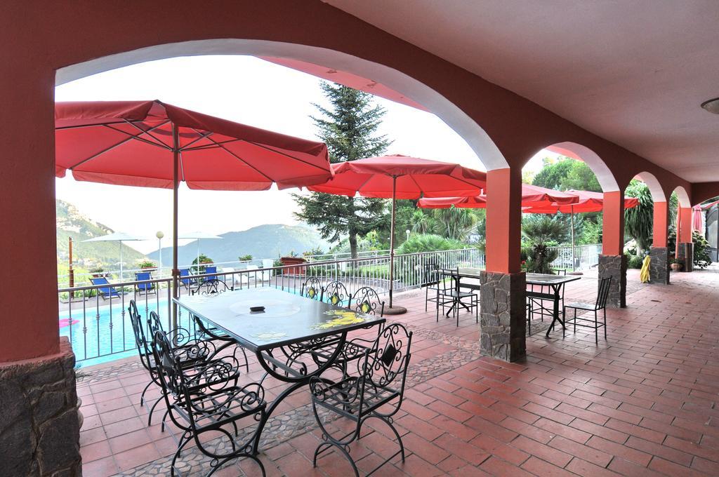 Villa Fernanda Кава-де-Тиррени Экстерьер фото